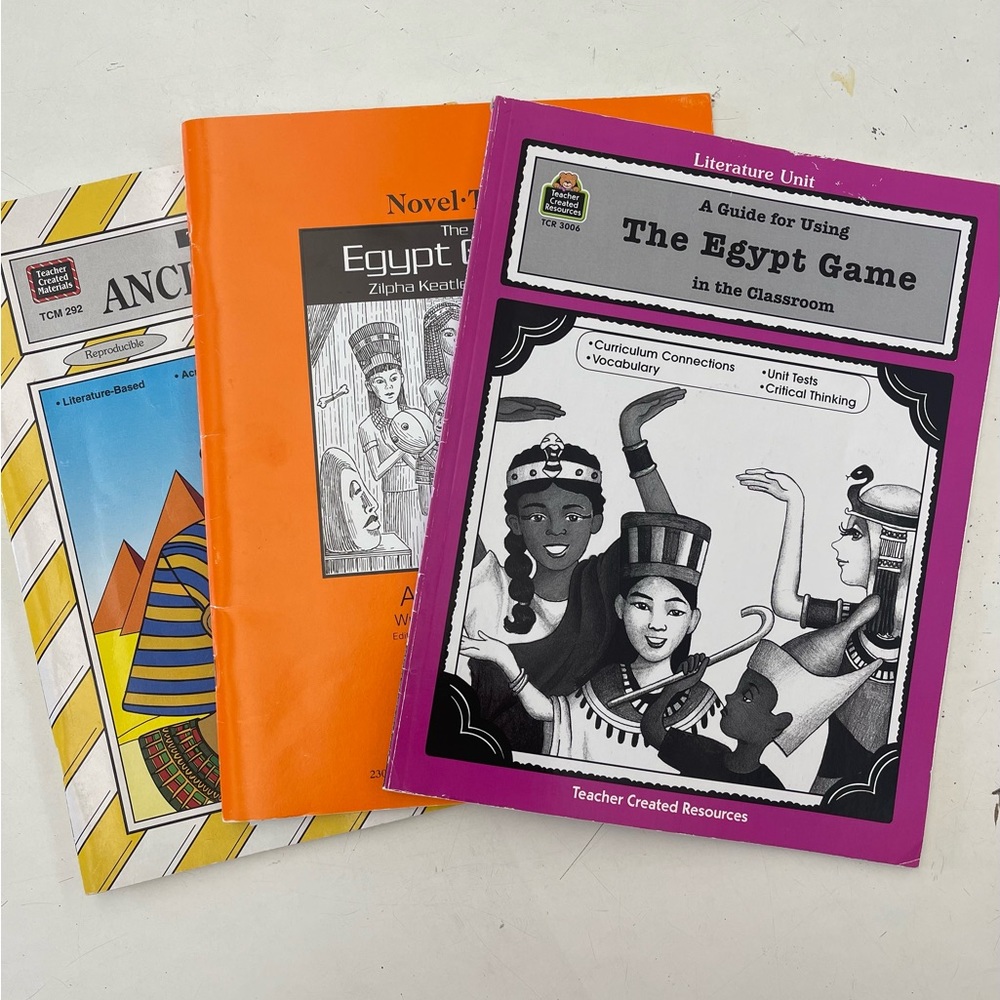 The Egypt Game teaching companion guides